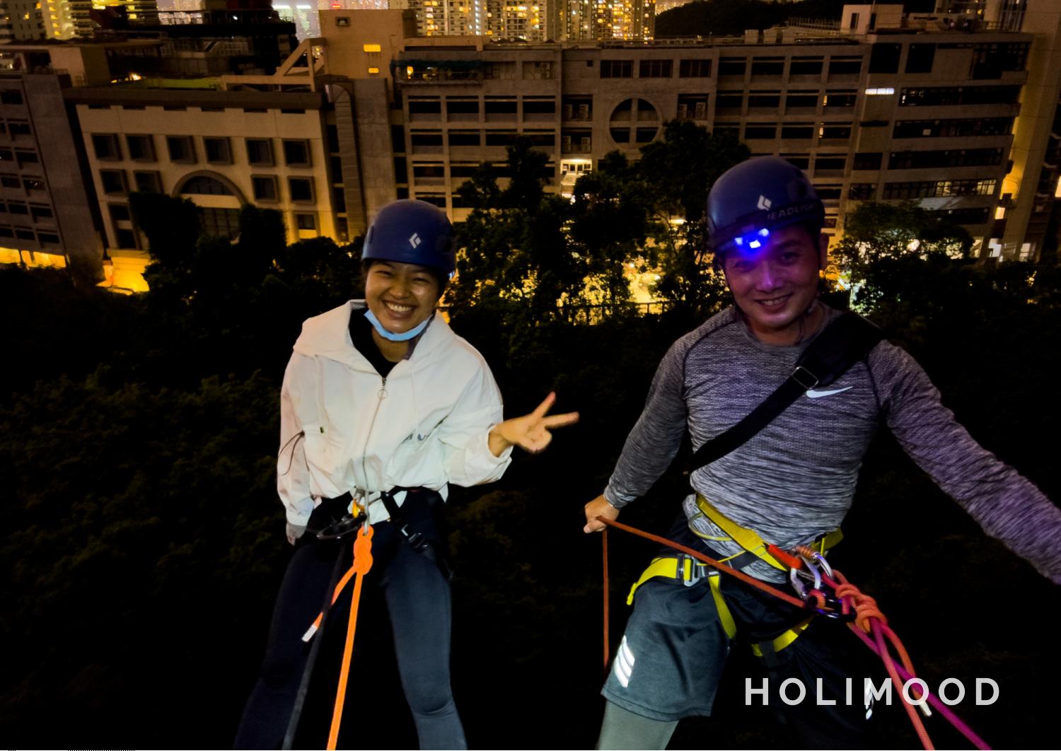 Explorer Hong Kong 【寶馬山】沿繩下降及攀岩 體驗 4