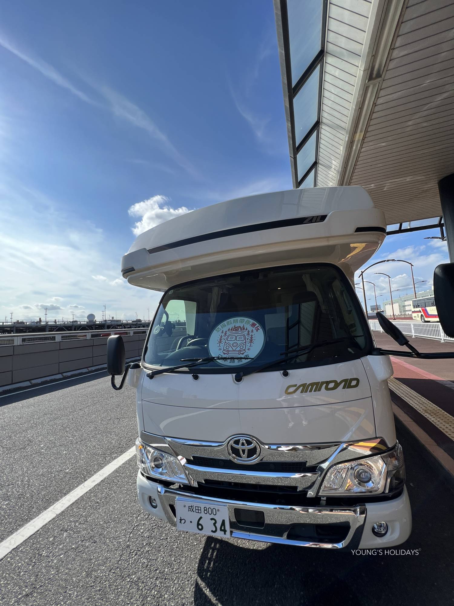 Young's Holidays 【Tokyo】Japan 5ppl RV Caravan 24 hours Rental Experience 16
