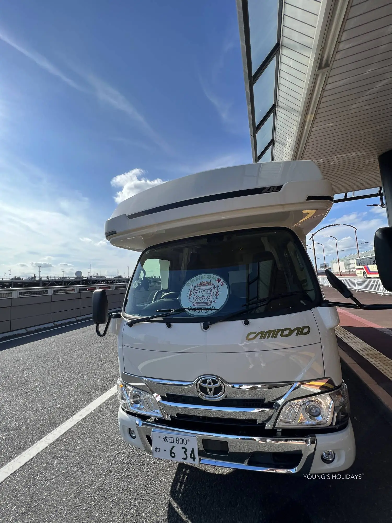 Young's Holidays - Diving Tours, Self-Drive Trips, Japan Campervans 【Tokyo】Japan 5ppl RV Caravan 24 hours Rental Experience 16