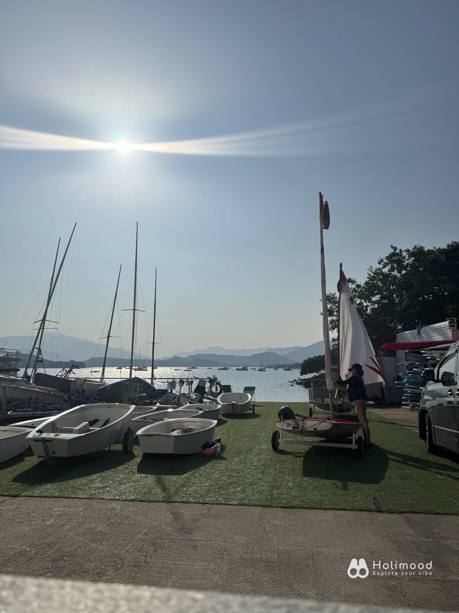 Flow Academy Limited 【設泊車位+沖身更衣室】 大美督船灣獨木舟體驗｜單人雙人及SUP 7