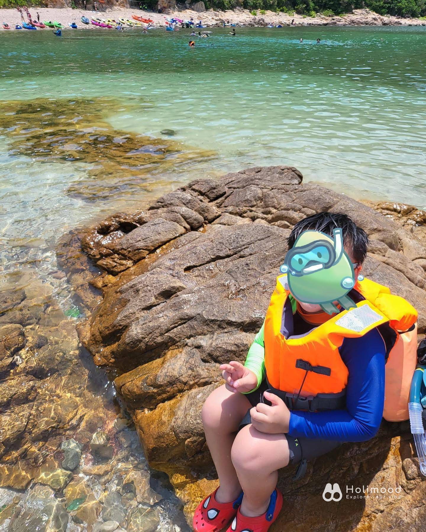 KK獨木舟 【相思灣獨木舟全日團｜綠蛋島玻璃水浮潛｜6小時慢活體驗｜6人即成團】 6