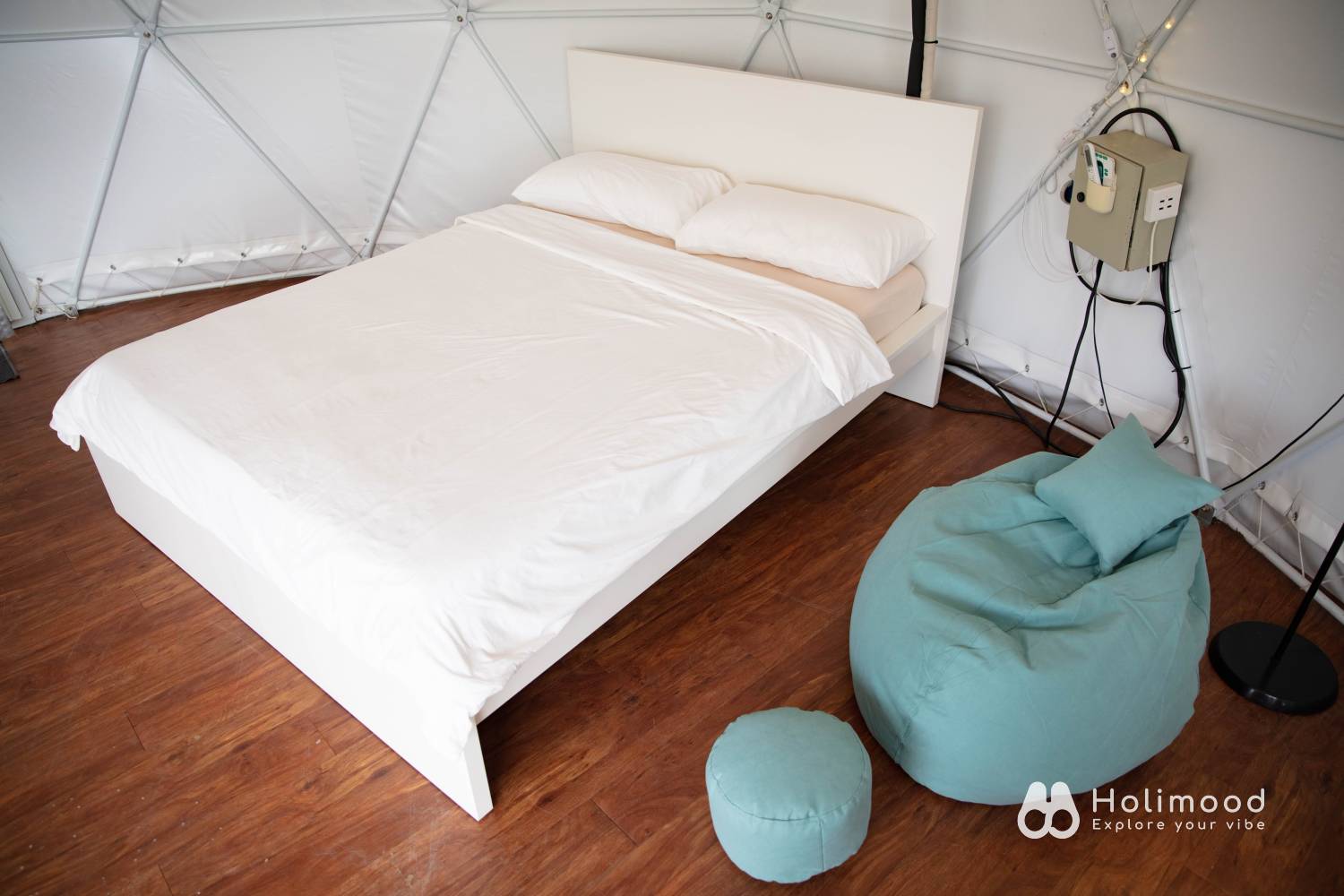 Cheung Chau Sai Yuen Camping - Camping Areas、Glamping Experience、Adventure Activities Geodesic Dome 5