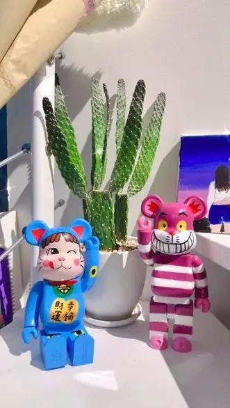 Heal Me Art 【Hand Painting Workshop】BE@RBRICK 4