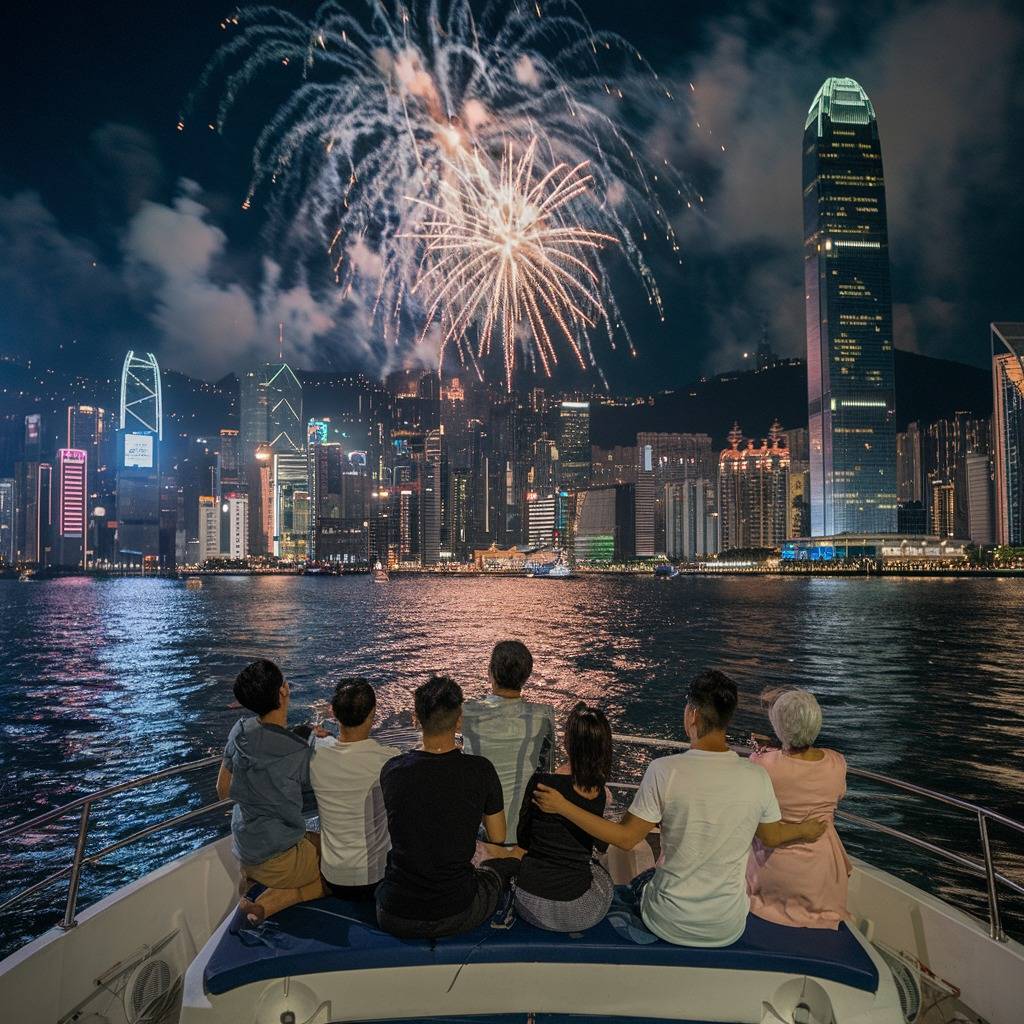 Holimood HK 【跨年倒數】2025維多利亞港煙火夜 2