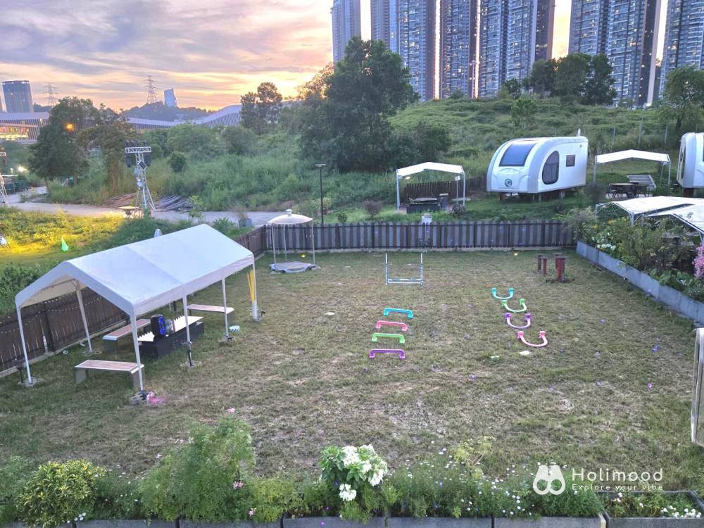 Park Nature Hillside | Starship Caravan·Glamping in Lin Ma Hang 【 Luxury Style LX 】Starship LX < 2-4 pax > 13