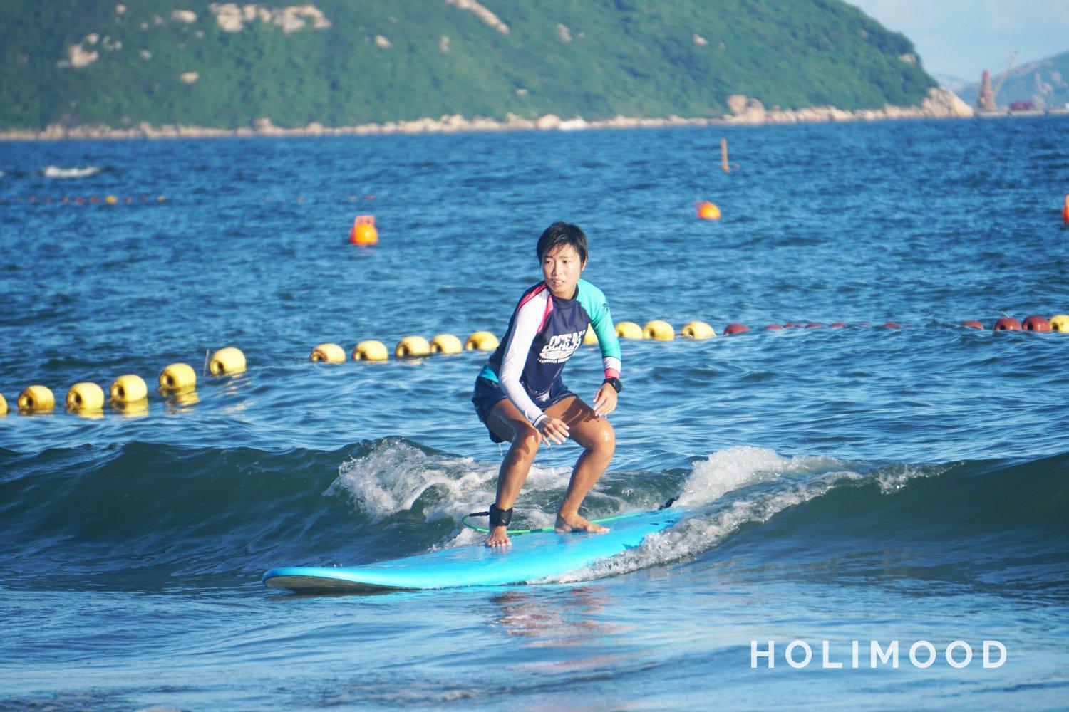 Surfing Academy Hong Kong 【大嶼山下長沙】初階新手衝浪體驗 9