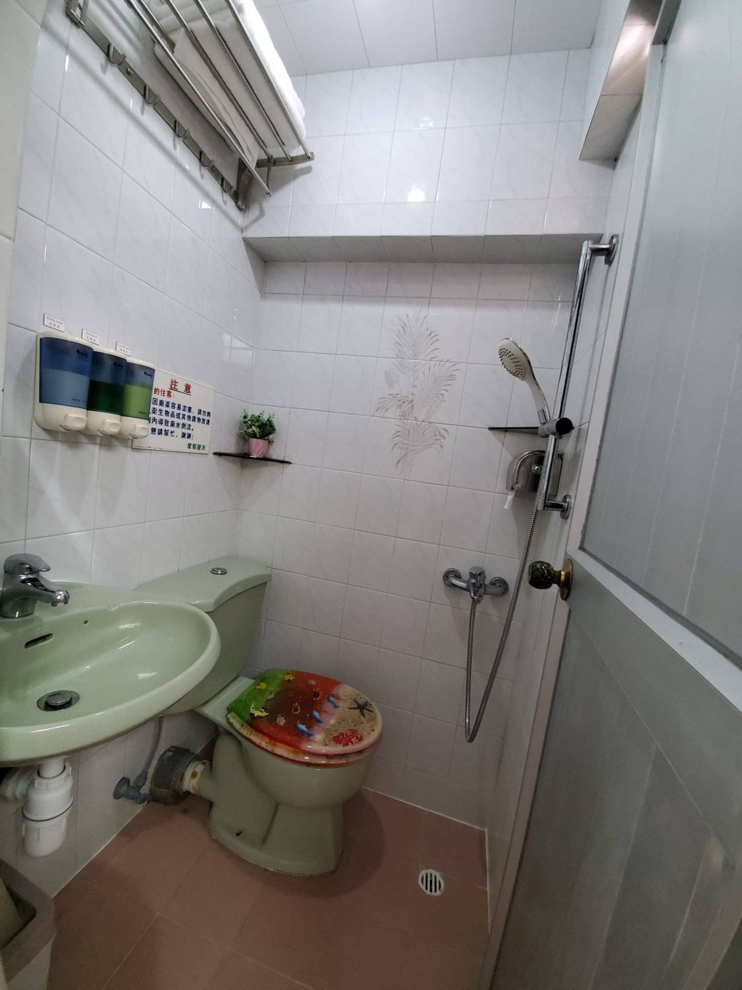 文麗華度假屋 【南丫島風光】104 海景雙人房間  (醉人海景, 即棄床單套裝) 5