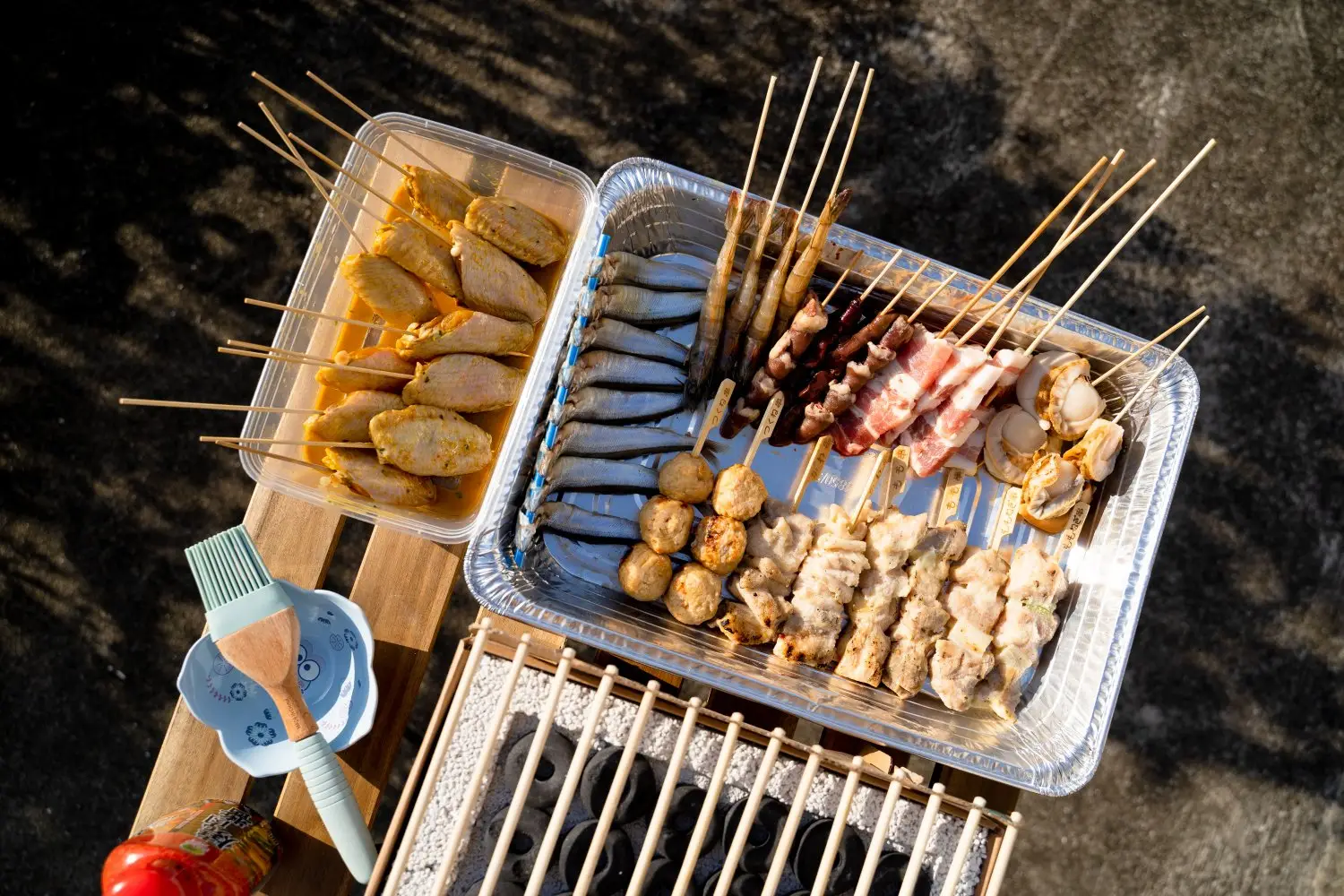 麥C父海鮮及肉類燒烤到會 【日本居酒屋滋味 串串貢】2人串燒拼盤套餐| (可直送南大嶼山及長洲) 11
