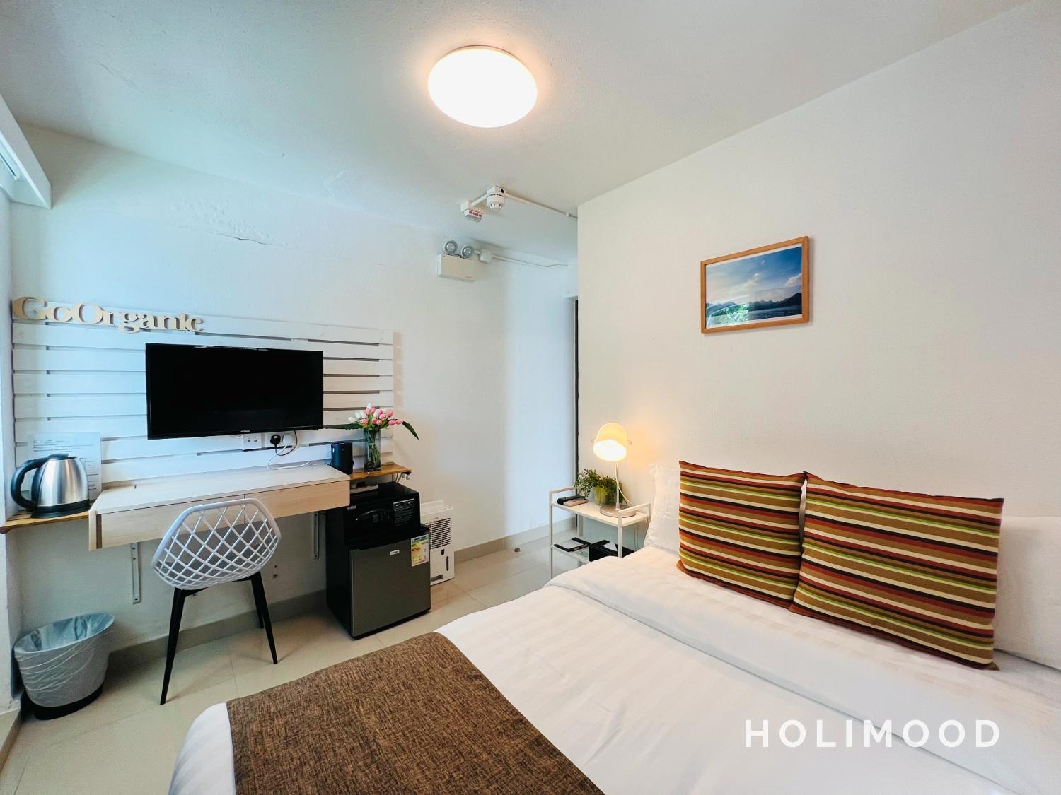 Concerto Inn | Bellagio | Bayshore - Resorts in Lamma Island 【Standard Double Bed Room with Balcony】｜Bayshore 5
