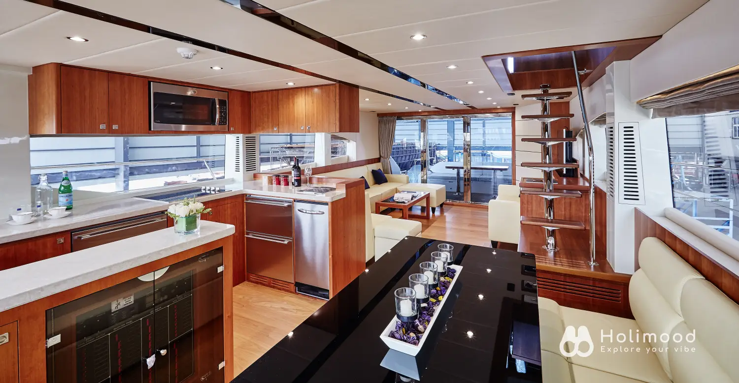 樂浪遊艇 Keelung Private Boat Charter for 4 Hours｜68-Foot Monohull Yacht｜Keelung Bisha Harbor 7