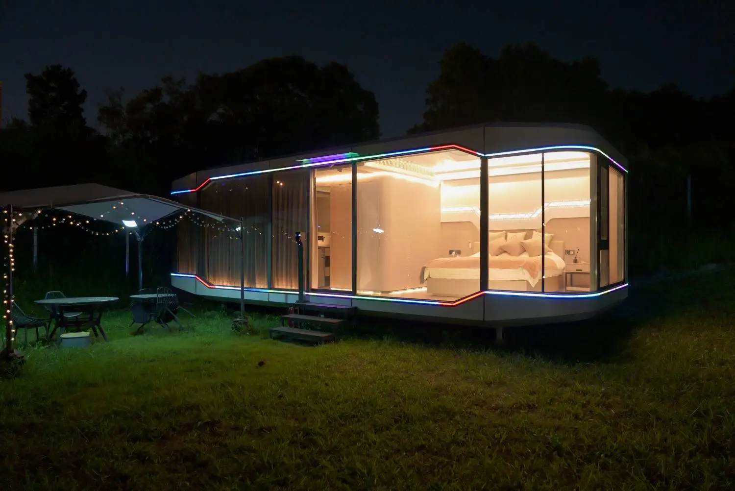 Park Nature Hillside | Starship Caravan·Glamping in Lin Ma Hang 【Moon Horizon H7】( 2-4pax ) 2