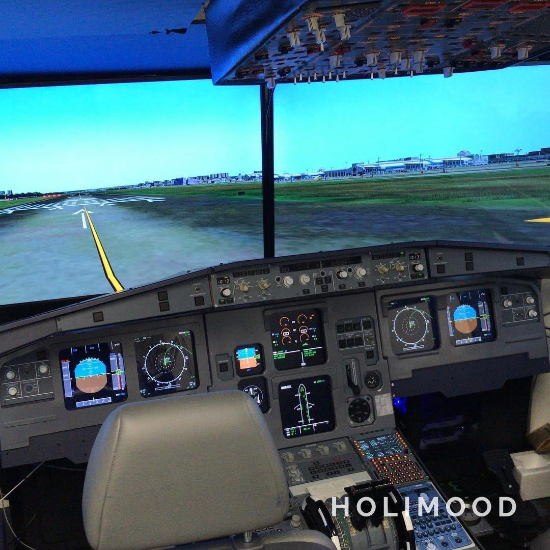 Aero 320  模擬飛行訓練及體驗 模擬飛行訓練及體驗(由現役飛機師親身指導) 6
