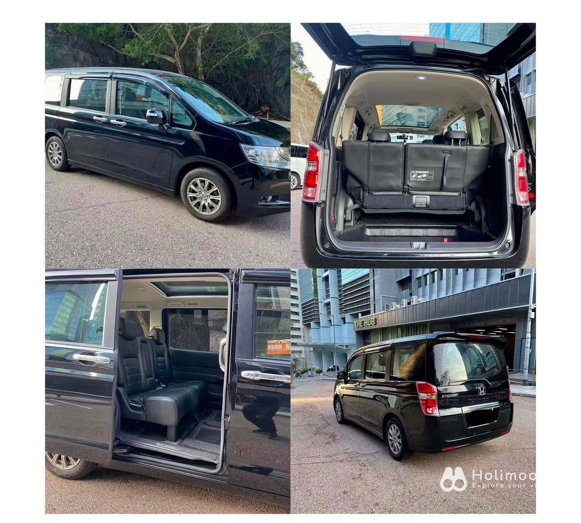 KW Rent A Car Hong Kong Stepwgn Honda 8人車 (日租) 2