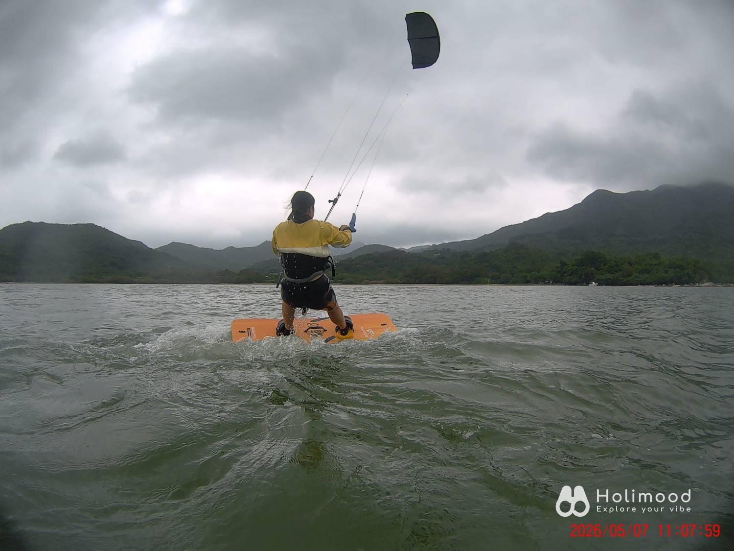 Hong Kong Kiteboarding School Kiteboard风筝冲浪团体体验班 - 大屿山 10