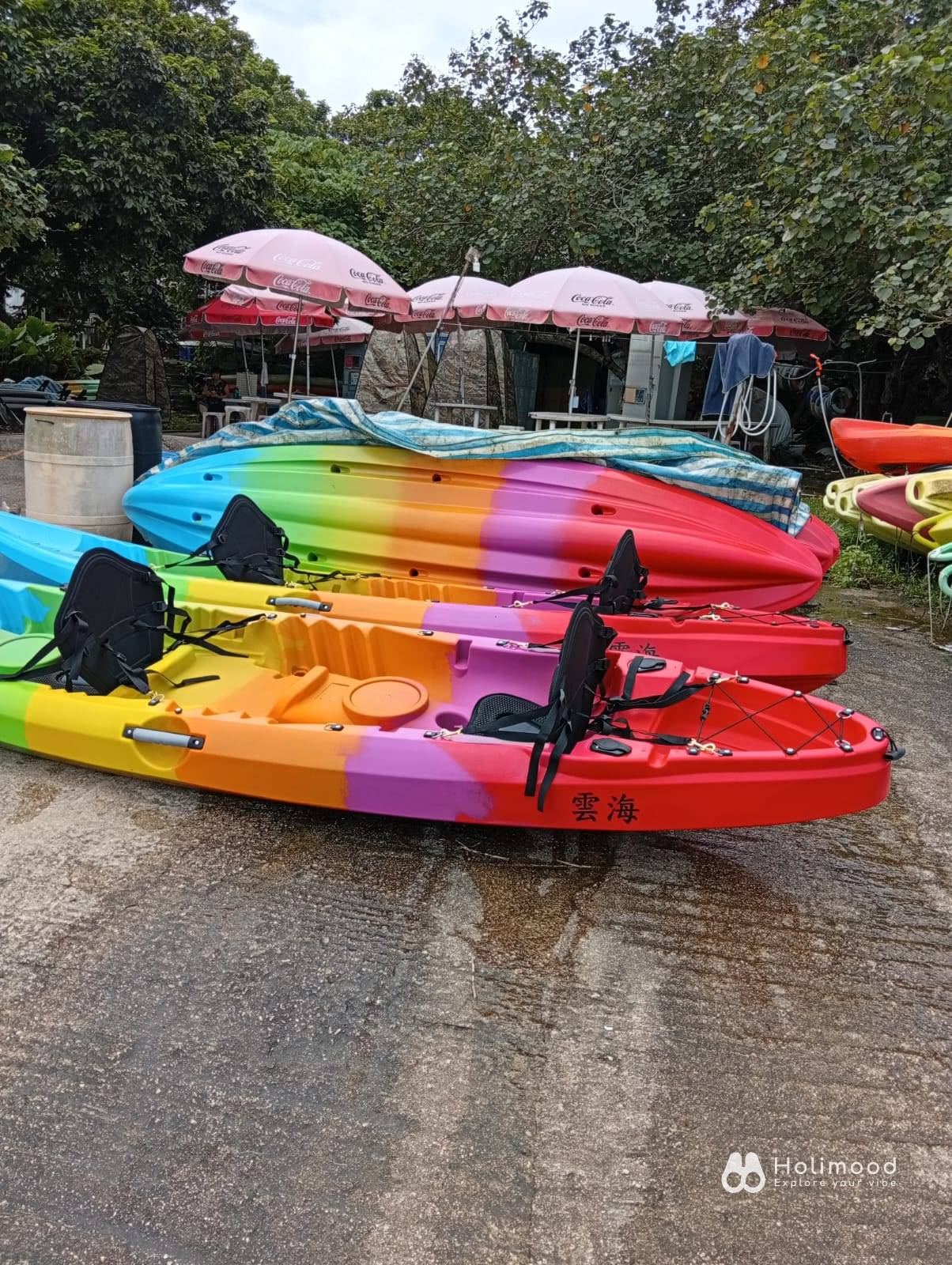 Wan Hoi Store 西貢【海下灣海岸公園】 單人/ 雙人獨木舟/ 直立板租借（淡水冲身+獨立更衣室） 8