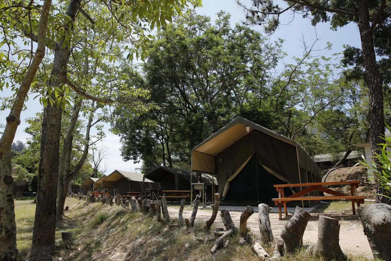 Cheung Chau Sai Yuen Camping - Camping Areas、Glamping Experience、Adventure Activities African Safari Tents (XL) 4