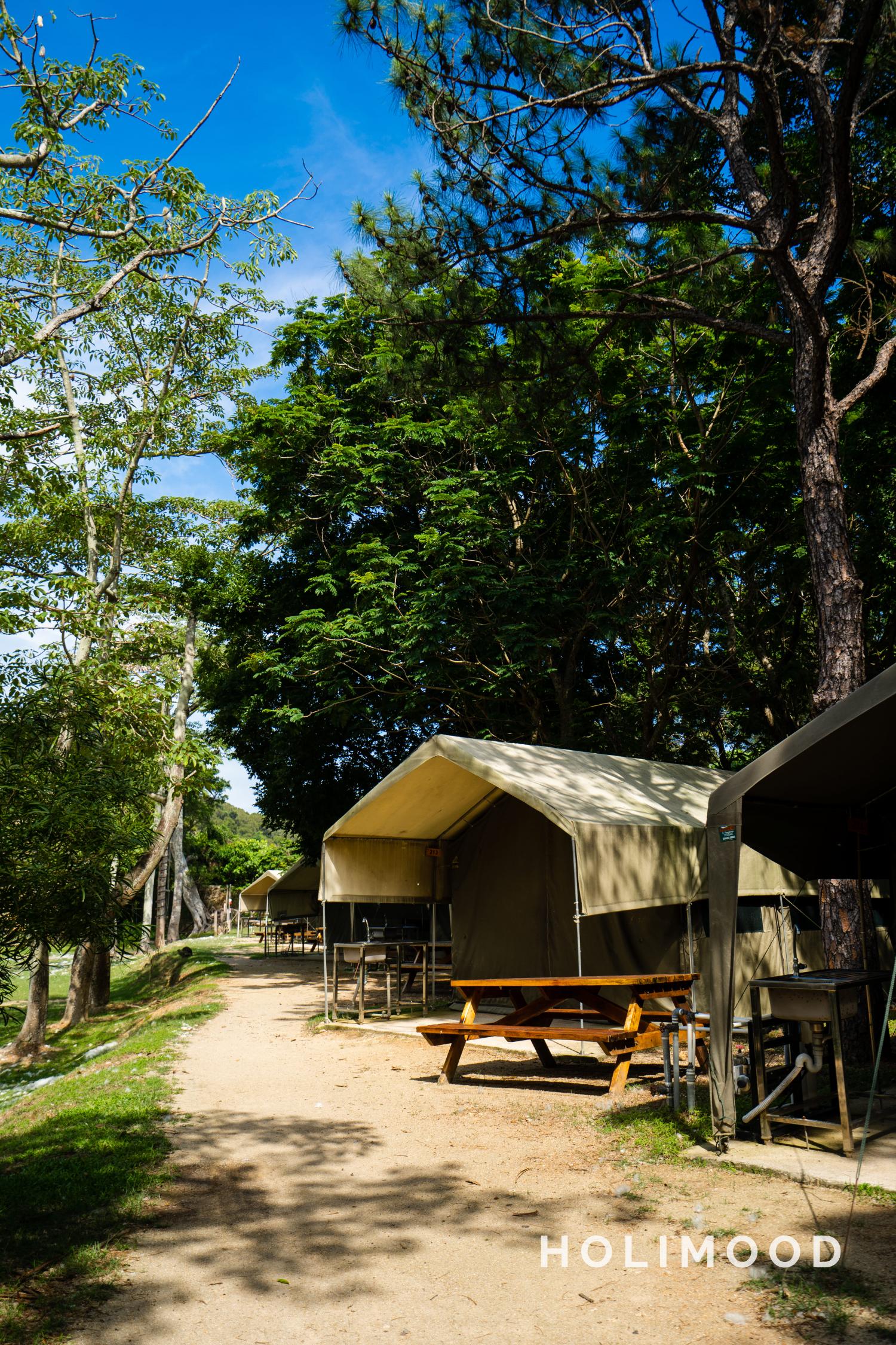 Sai Yuen Camping Adventure Park - Cheung Chau Campsite African Safari Dundun 3