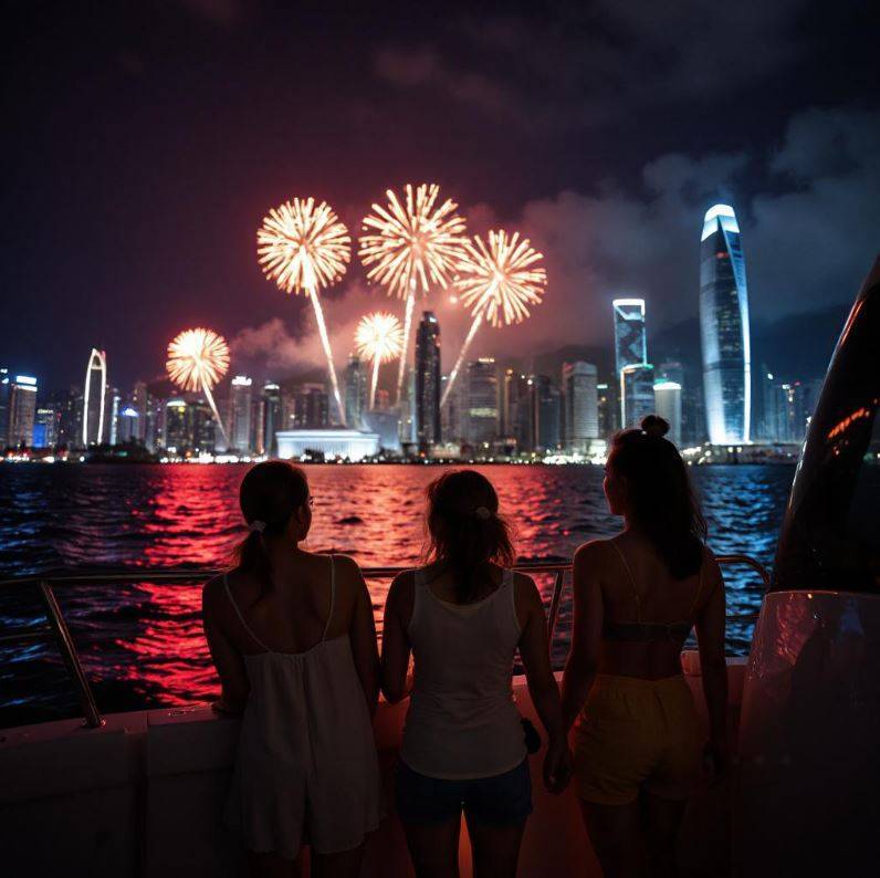 Holimood HK 維港十一國慶煙花2025【免費海上晚餐&自助暢飲】 5