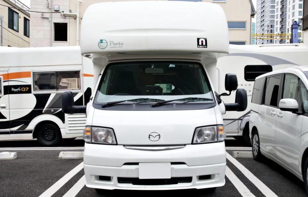 Young's Holidays 【Osaka】Japan 5ppl RV Caravan 24 hours Rental Experience(JOSS) 11