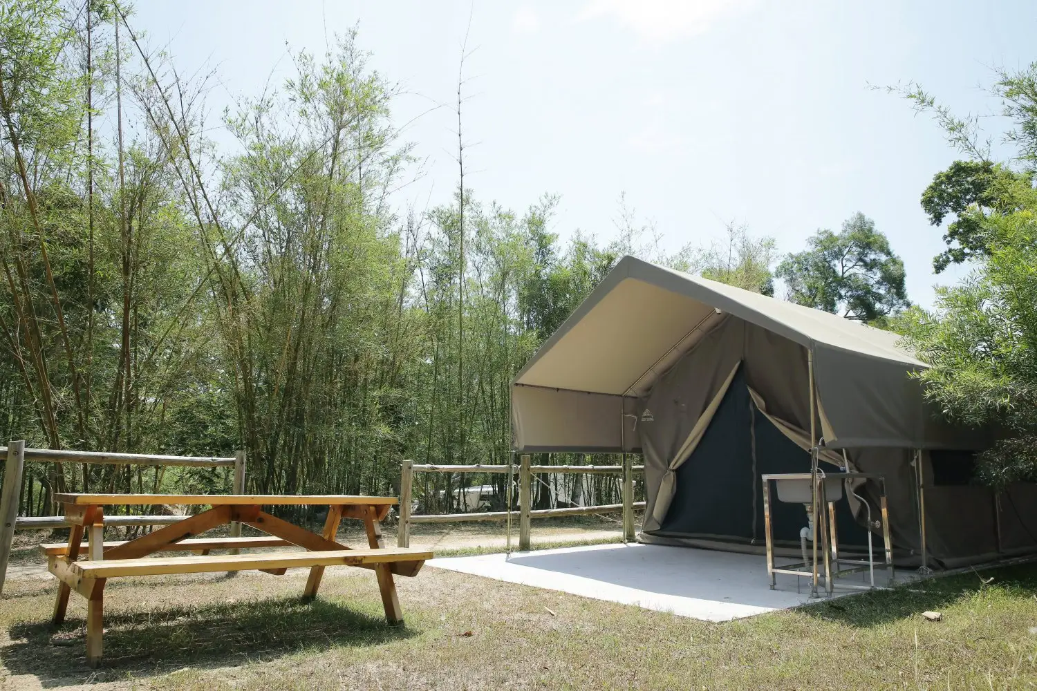 Cheung Chau Sai Yuen Camping - Camping Areas、Glamping Experience、Adventure Activities African Safari Tents (XL) 2