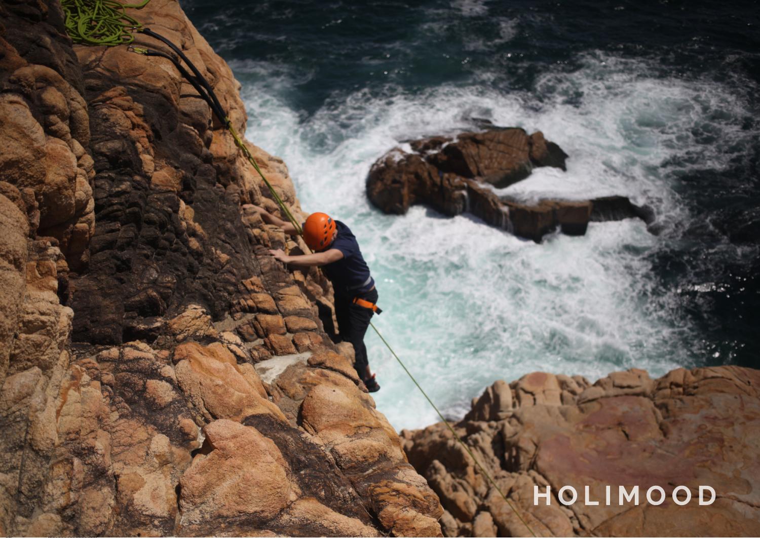 Explorer Hong Kong 【石澳】飛索、攀岩及沿繩下降體驗 - 私人包團 (8人起) 13
