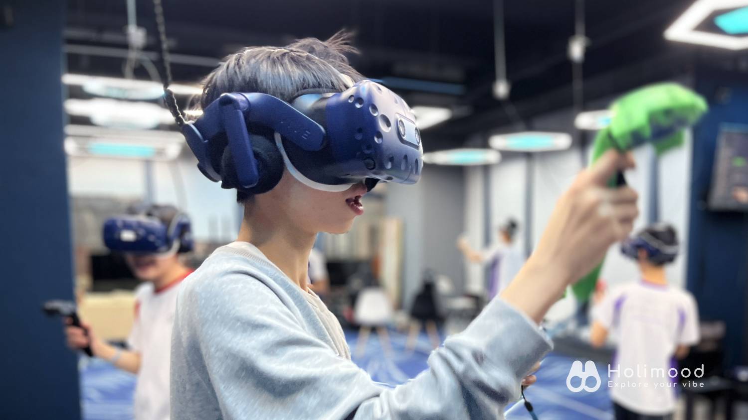 V-Owl Station VR Party 虛擬實境體驗站 【VR體驗】90分鐘特選VR故事遊戲 (送4D動感太空艙體驗) 11