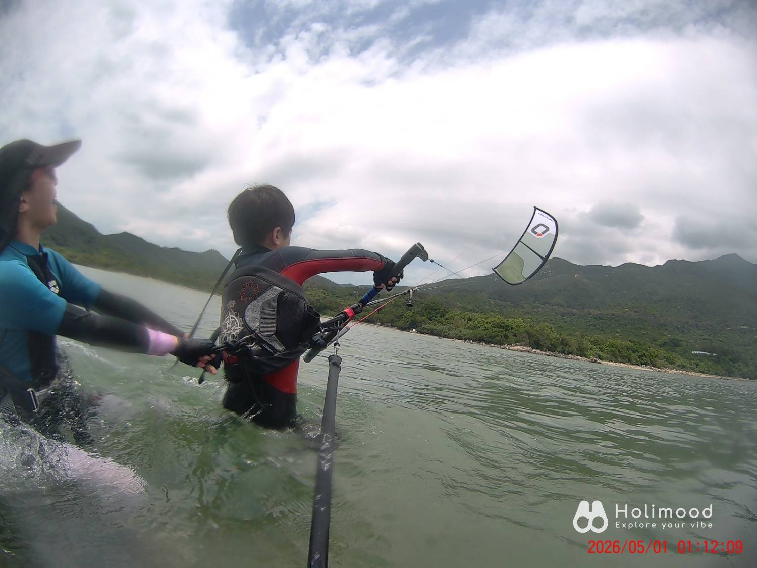 Hong Kong Kiteboarding School Kiteboard风筝冲浪团体体验班 - 大屿山 4
