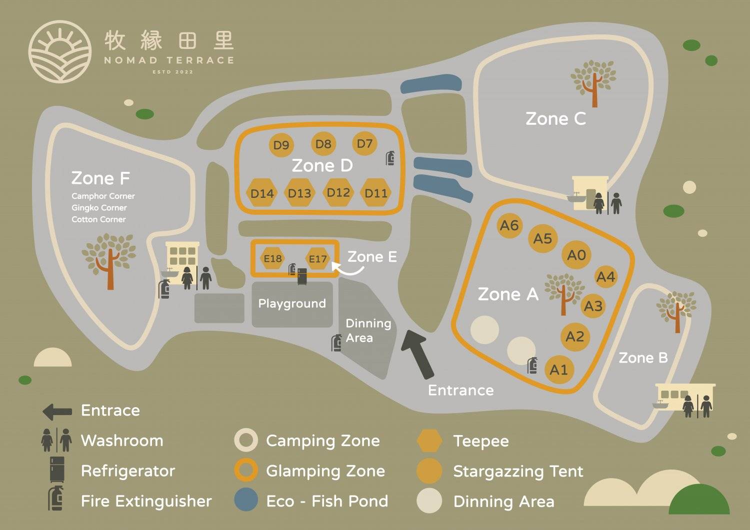 牧緣田里 【私人天台】和風小山屋連DIY自助早餐 (2人)-Zone E 16