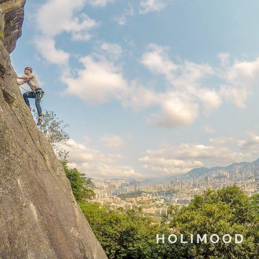 HKMGU 香港攀山響導總會 【畢架山】攀岩探索體驗 - 私人課程 3