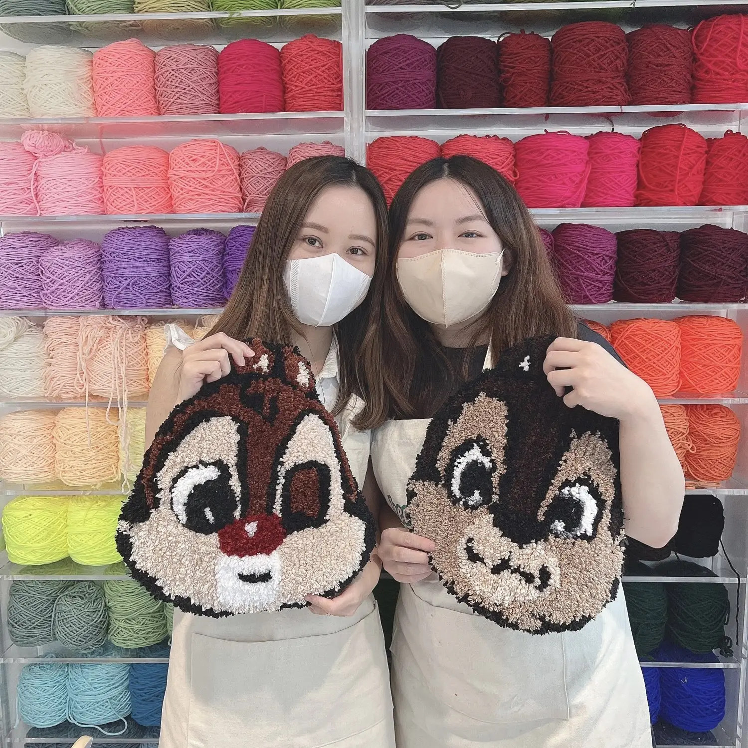Heal Me Art 【Tufting Workshop】DIY Carpet 5