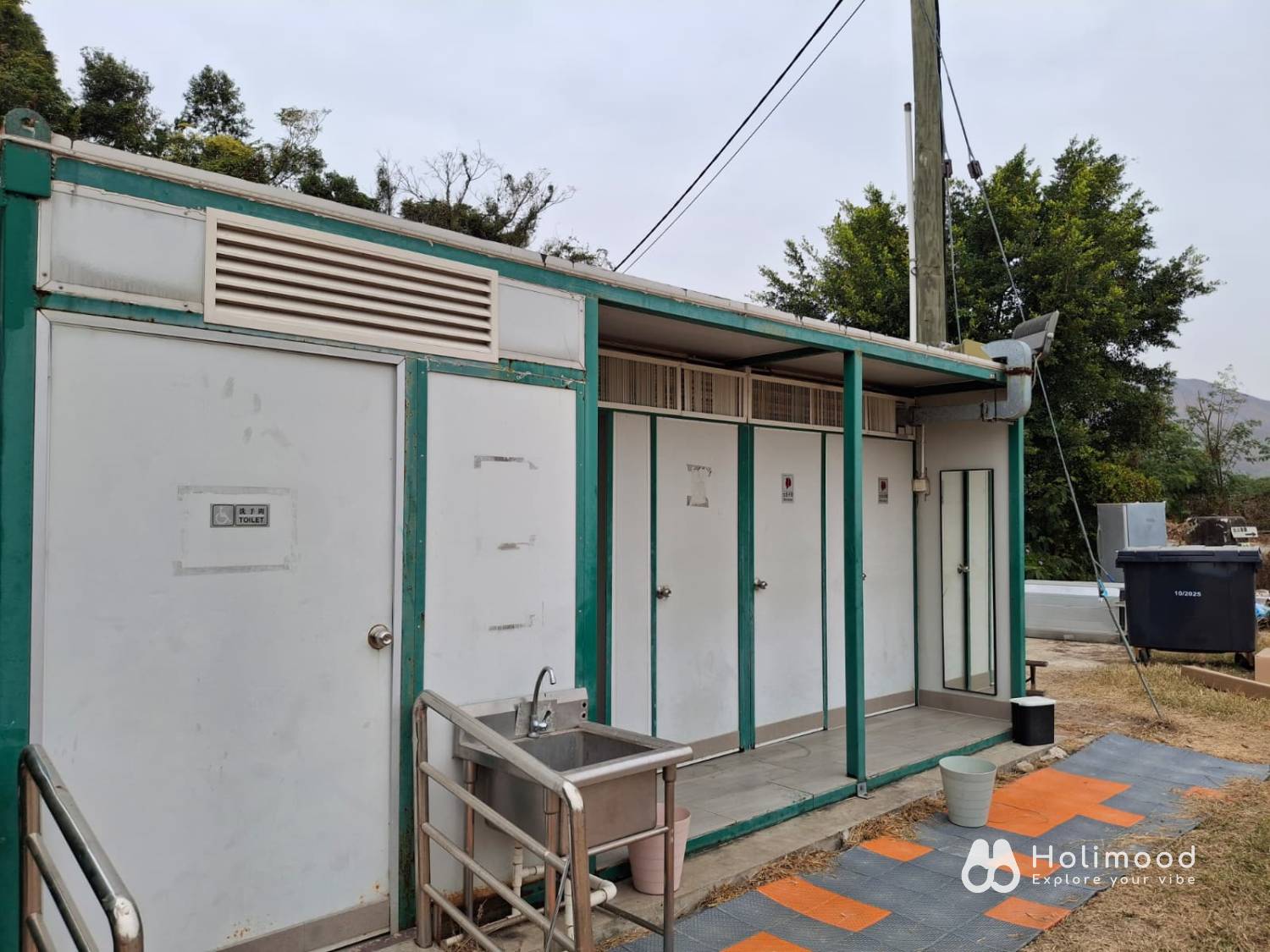 NutsCamping 【情侶好去處】錦田浪漫溫馨 2-4 人露營車｜私人花園 BBQ 12