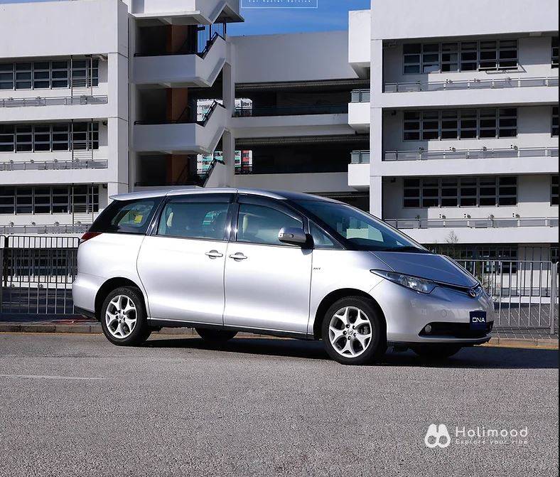 DNA Rental Car 香港租車自駕 【寬敞慳油之選】Toyota Previa - 家庭7人車 (週租) 1