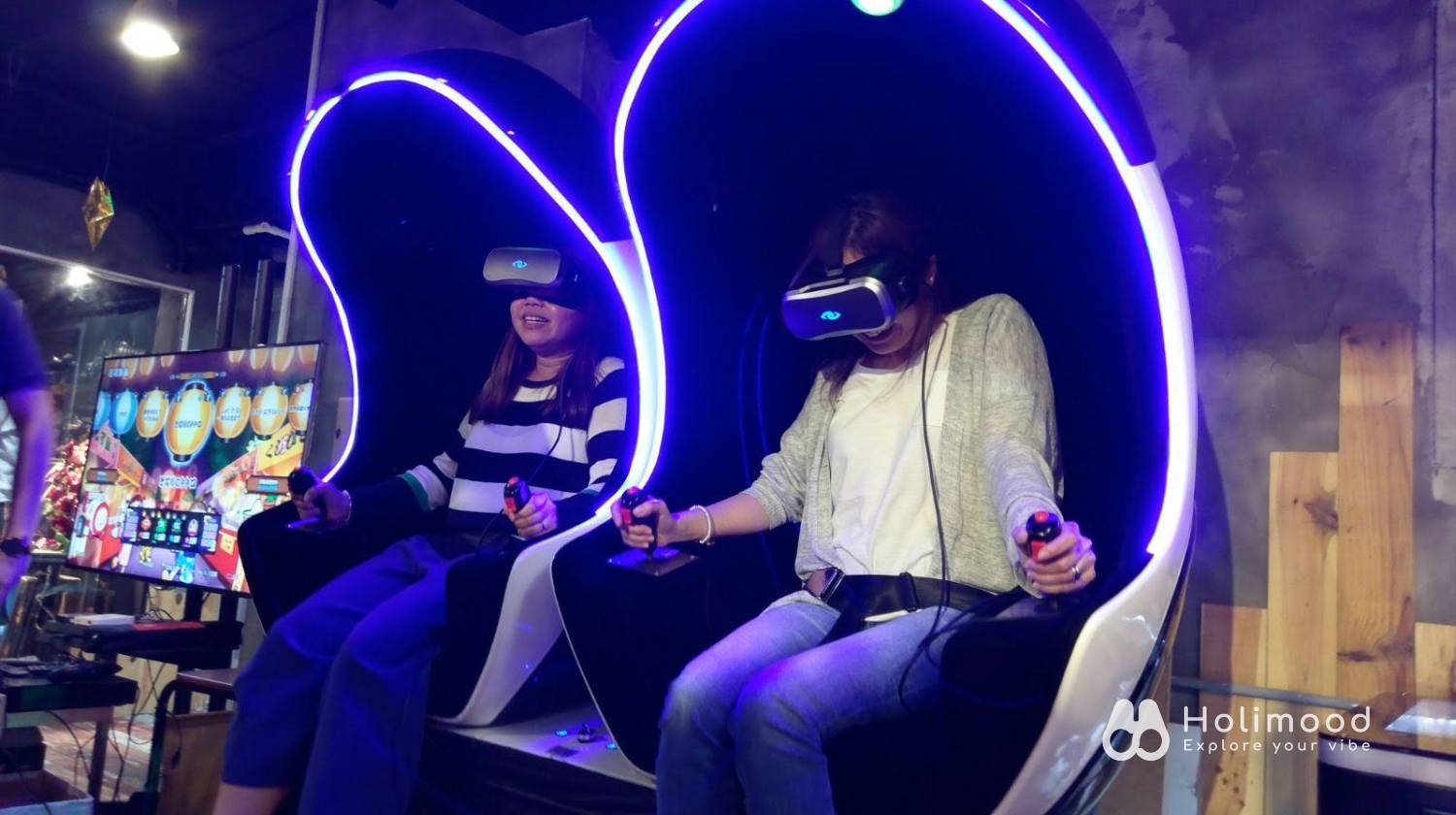 V-Owl Station VR Party 【最新解迷、恐怖主題】VR虛擬實境 90分鐘放題體驗 (另送4D動感太空艙體驗) 2