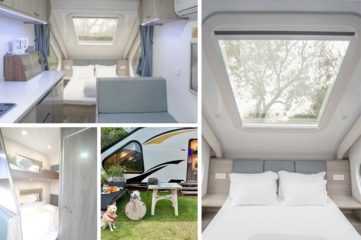 JK Club Campervan Rental - Luxurious Camping by Pui O Beach 601 (6人) - 6人- JK Club Workshops+Caravan Experience Package 1