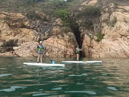 Cheung Chau Kayak Rental - J&J Water Sports Center 【Cheung Chau】SUP Board Class 3