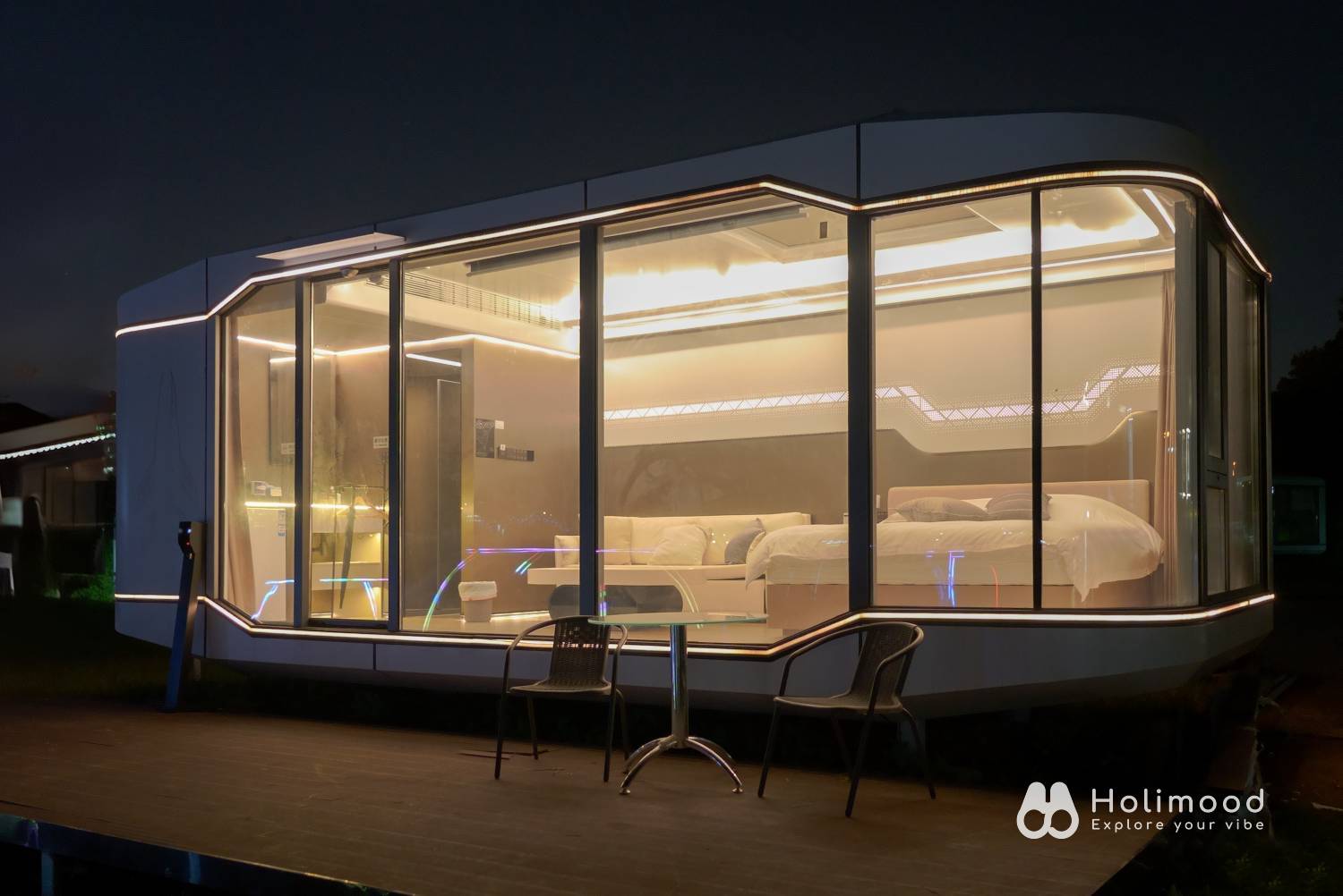 Park Nature Hillside | Starship Caravan·Glamping in Lin Ma Hang 【 Luxury Style LX 】Starship LX < 2-4 pax > 9