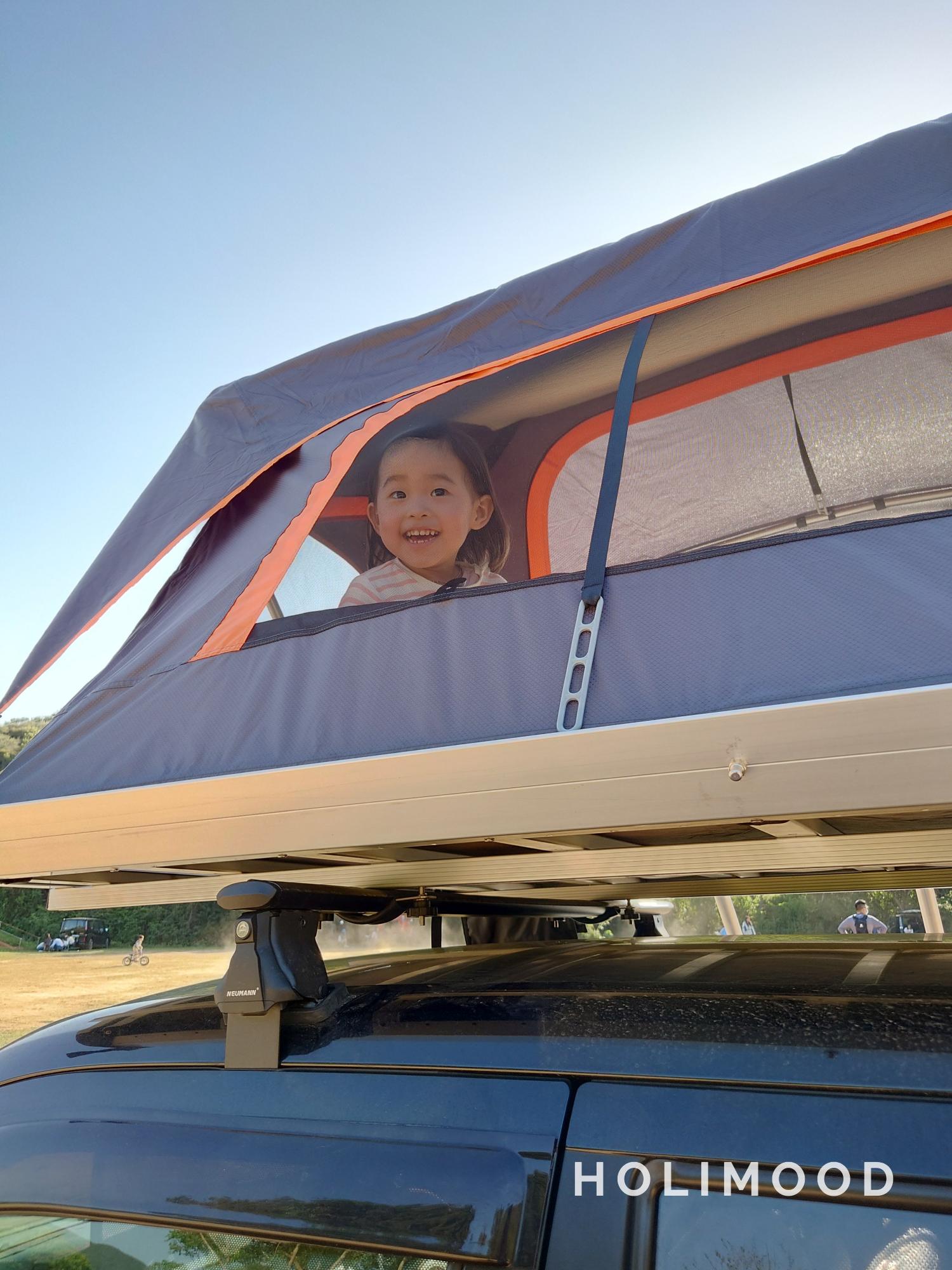 Top Tent Car Camping 【汽車露營】Toyota BB 車頂營體驗 (可攜帶寵物/租借營具) 7