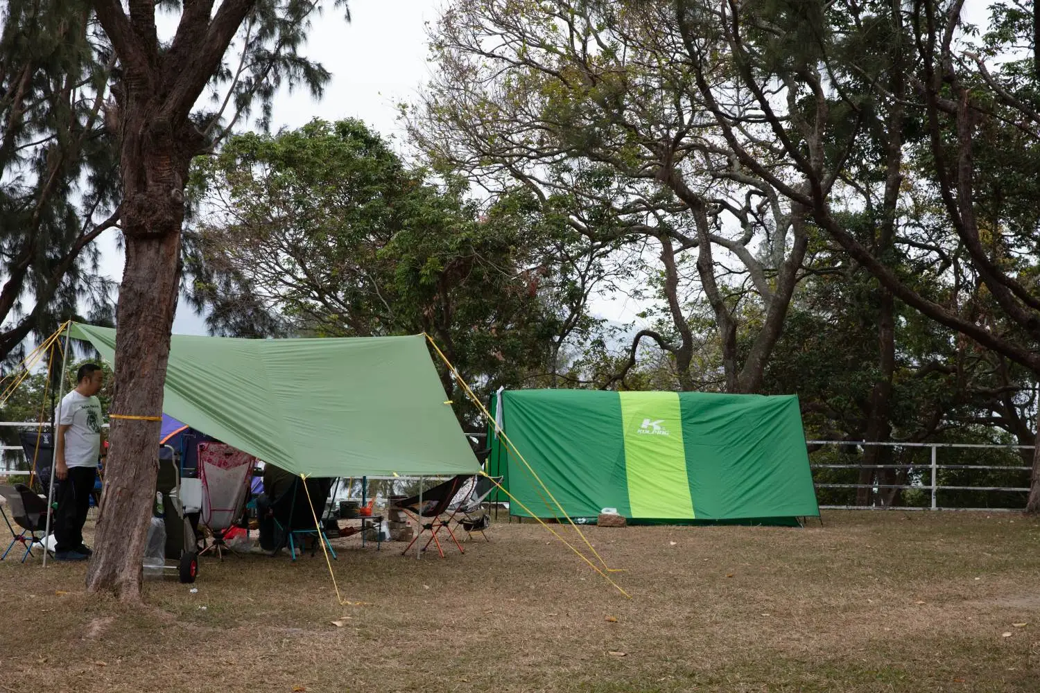 Cheung Chau Sai Yuen Camping - Camping Areas、Glamping Experience、Adventure Activities Seaview BYOT (Bring Your Own Tent) Zone 2