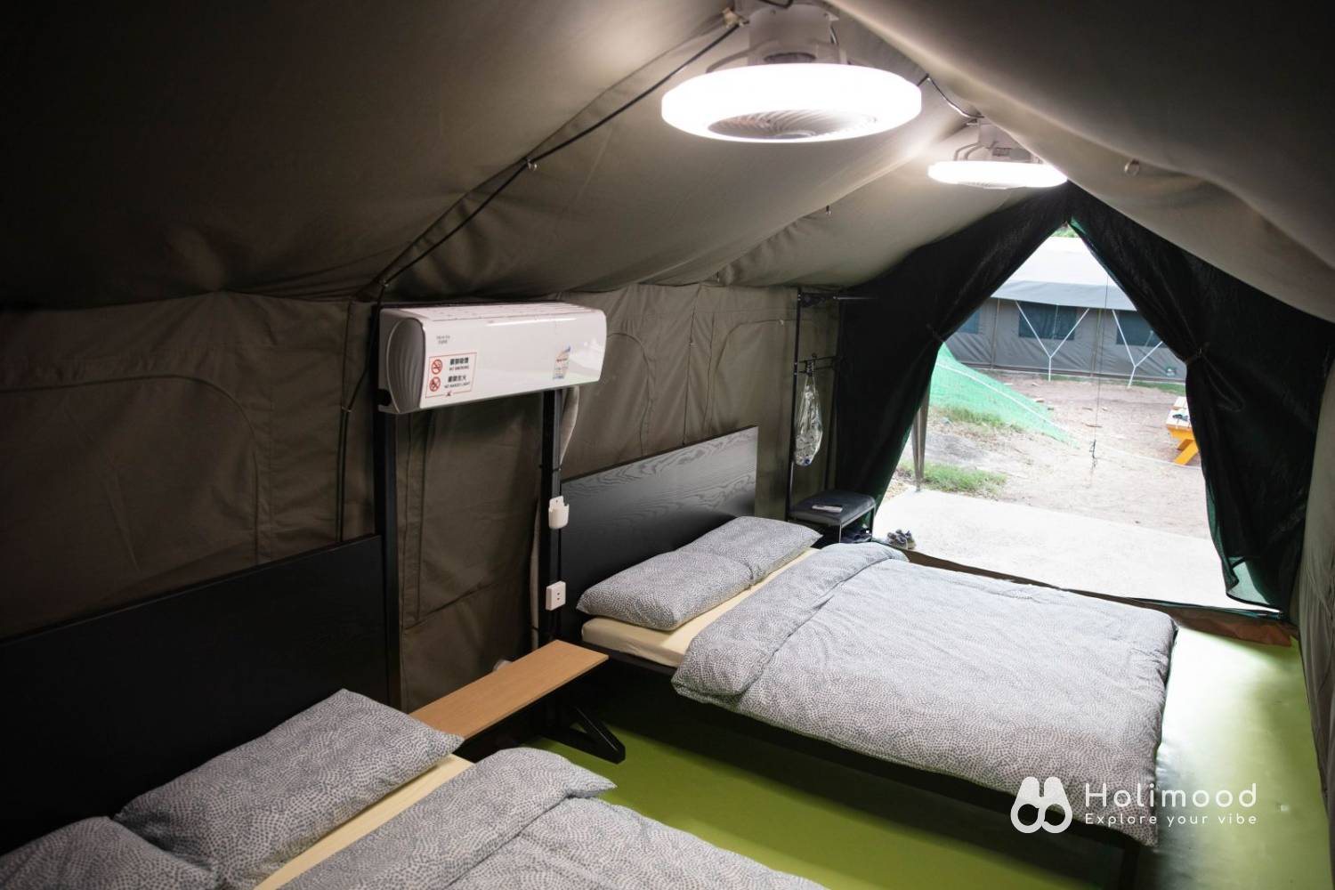 Sai Yuen Camping Adventure Park - Cheung Chau Campsite African Safari Tents (L) 1