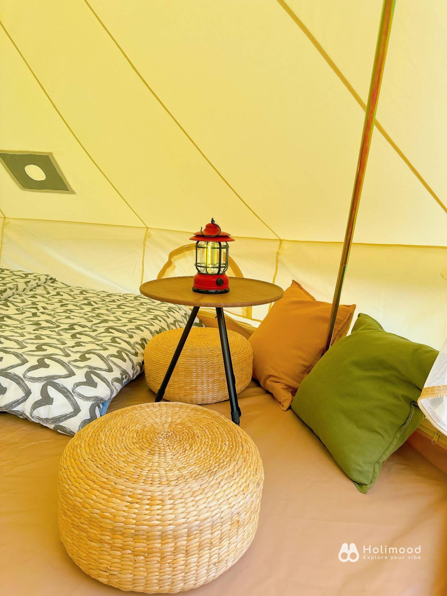 綠行鳥 - 大棠Car Camping + Glamping & 紅葉營地 Mongolian Yurt 2