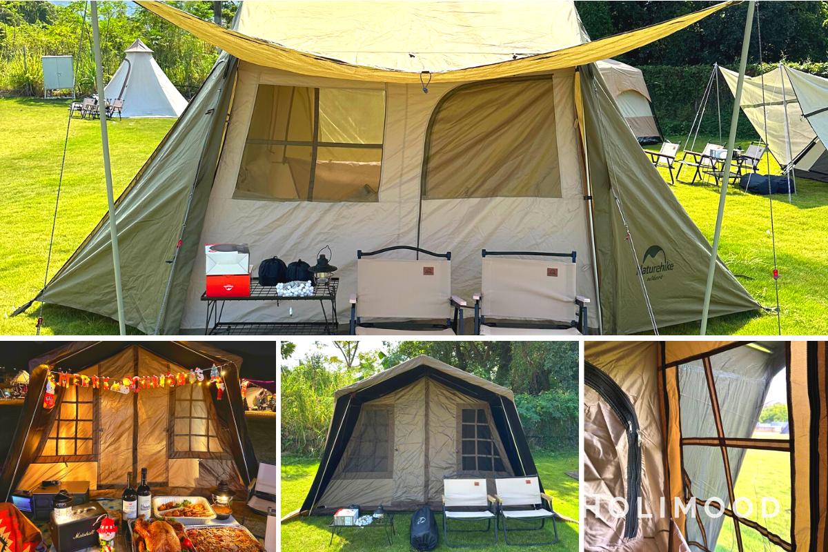 Nuts Camping [San Po Kong Pick Up]Premium Tent Rental Package (2-4 Pax) 1