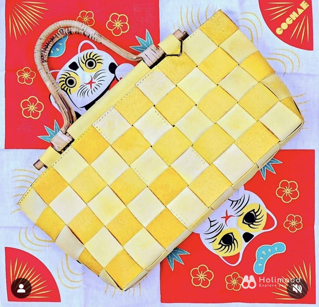 The Handcrafter Workshop 金屬工藝、皮革、押花工作坊、保鮮花 編織皮革束口小包工作坊-/ 手工皮革6吋索袋/ 短銀包工作坊 10