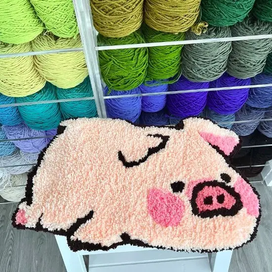Heal Me Art 【Tufting Workshop】DIY Carpet 10