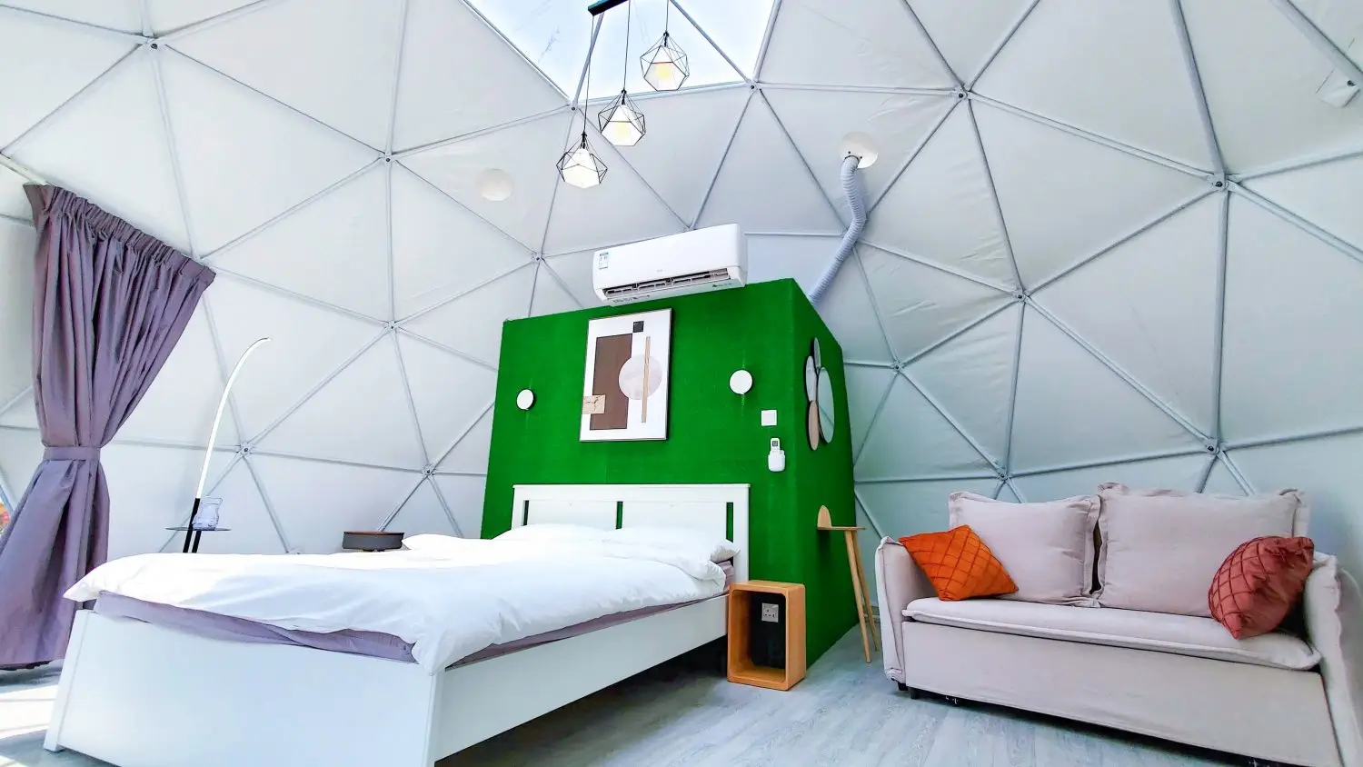 Cheung Chau Sai Yuen Camping - Camping Areas、Glamping Experience、Adventure Activities Cheung Chau Sai Yuen Stargazing tent - Fantasy 5