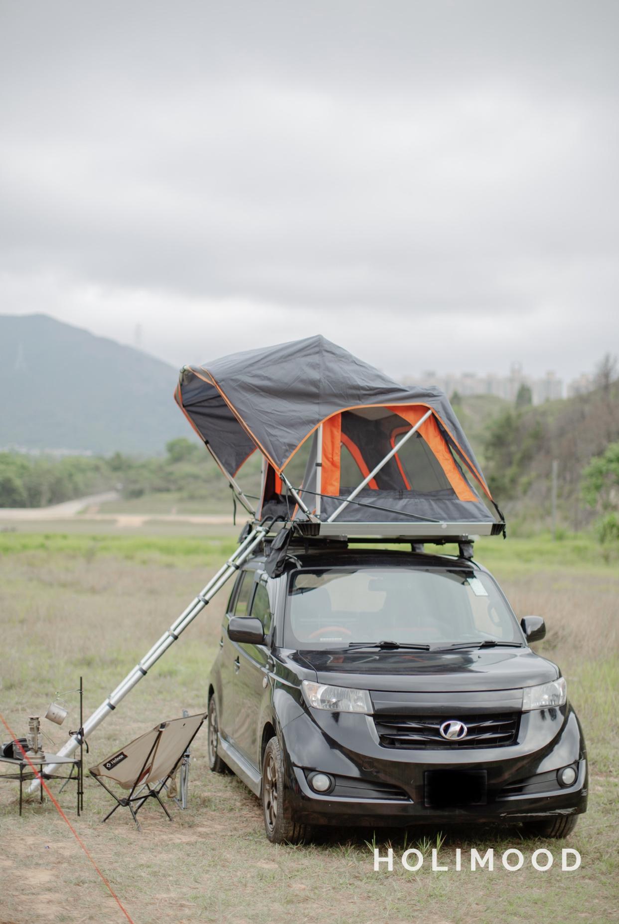 Top Tent Car Camping 【汽車露營】Toyota BB 車頂營體驗 (可攜帶寵物/租借營具) 3