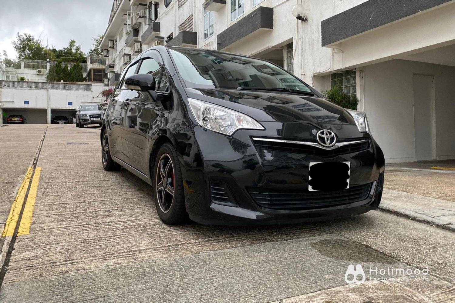 KW Rent A Car Hong Kong Toyota Ractis Facelift/ Ractis Verso - 日系實用5人車 (日租) 3