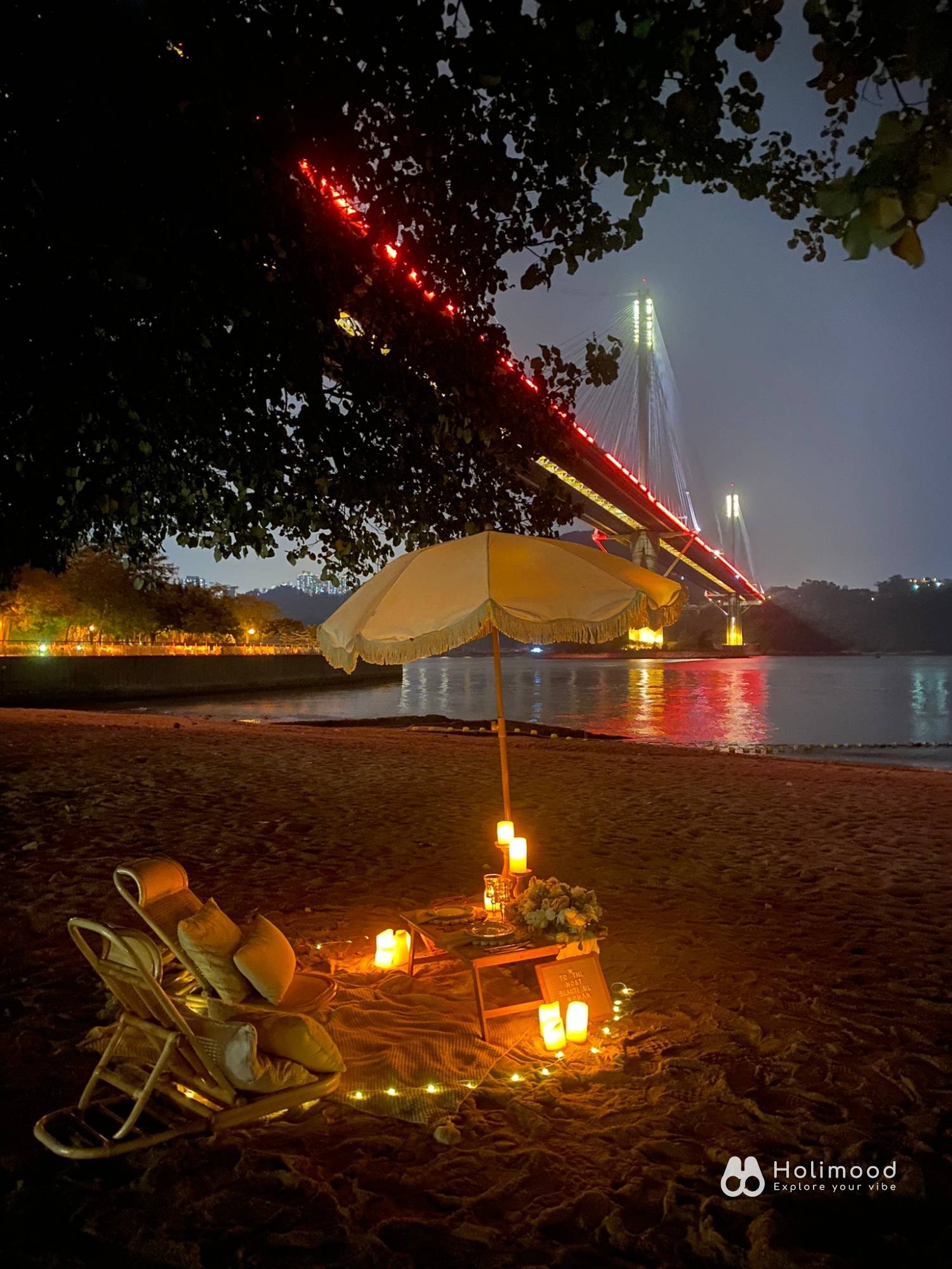 Picnicking by Misaka 【Bestie Photo Spot Pick】Professional Picnic Setup Service (Luxury Package) 6