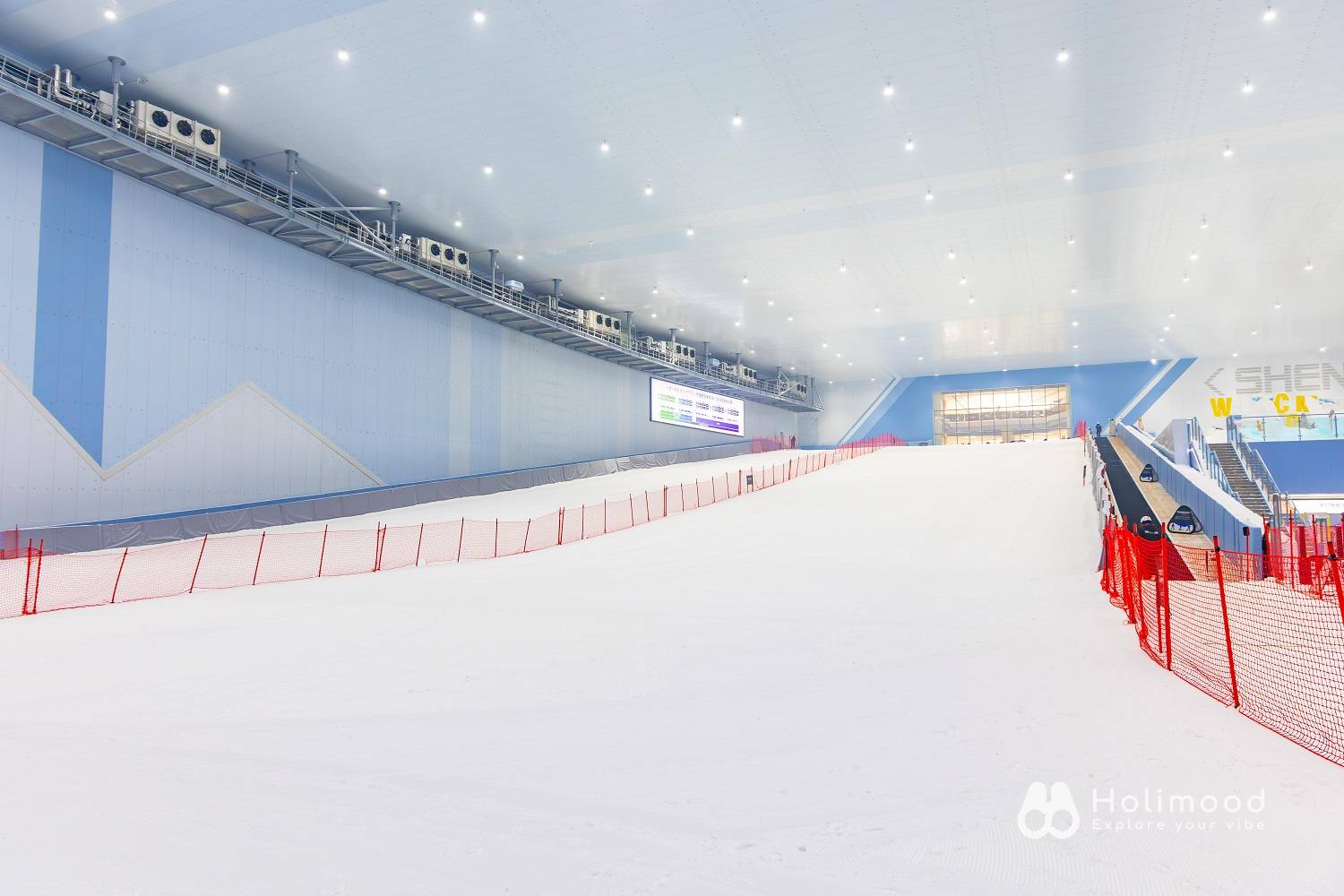 WakeMeUp852 【深圳前海華發熱雪奇蹟】室內滑雪連3小時教練教學｜連全套滑雪裝備 6