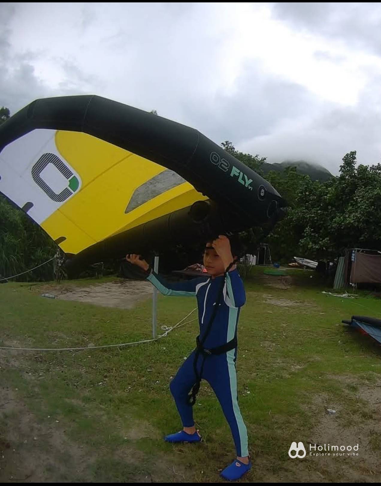 Hong Kong Kiteboarding School Wingsurf 兩小時風翼衝浪團體體驗班 - 大嶼山 12