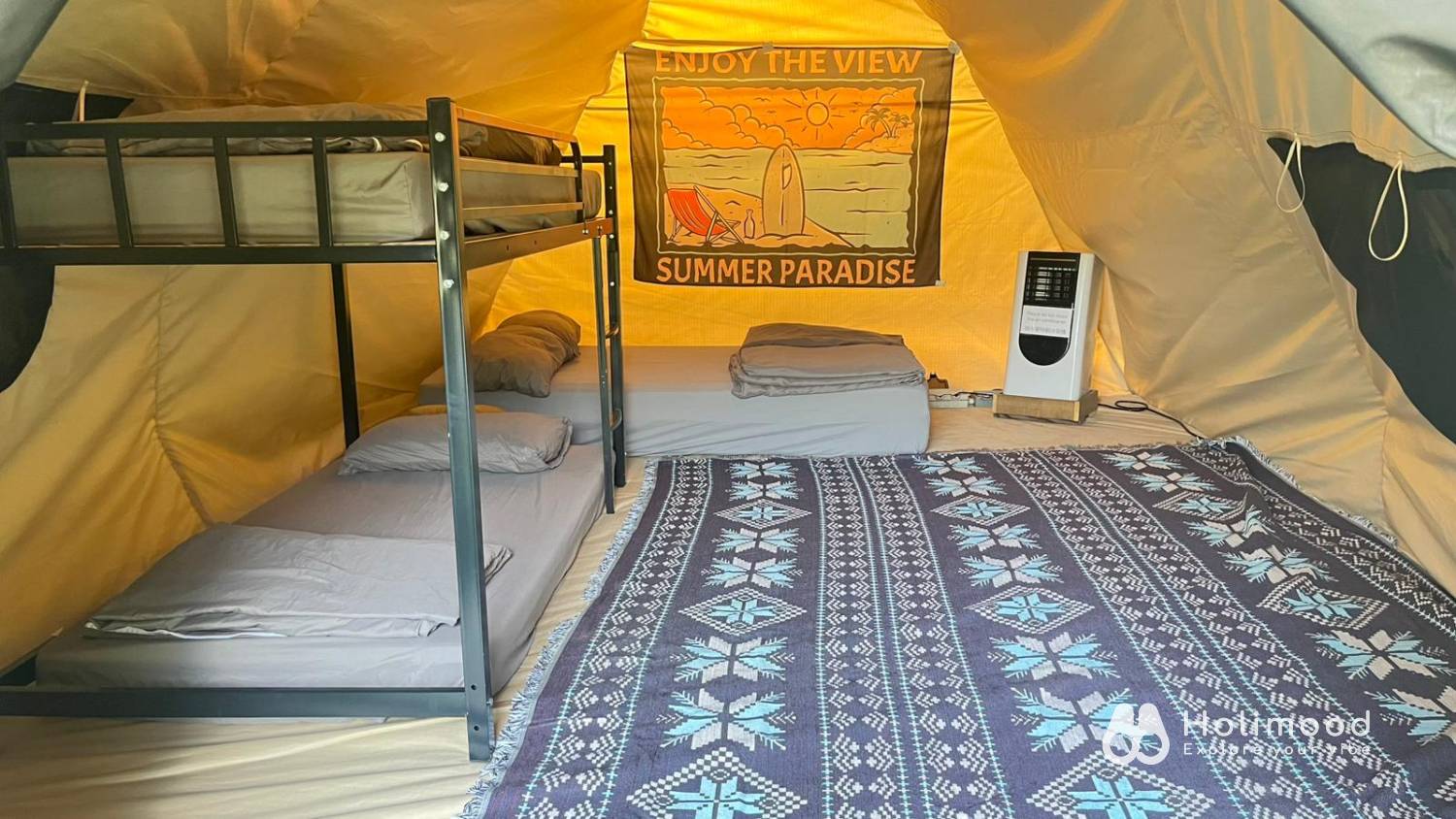 浪高長岸 - 大嶼山長沙沙灘水上活動及Glamping體驗 【浪高長岸】水上活動券連豪華印第安營體驗 (4-6人) 5